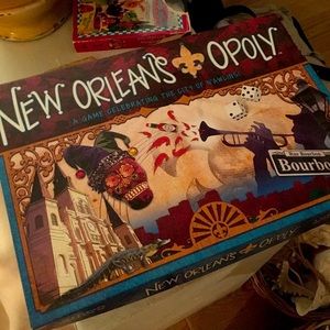 New Orleans Monopoly board game